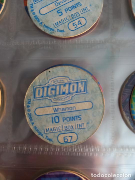 Trading cards: DIGIMON TAZO CAP POG MAGIC BOX N 67 - Foto 2