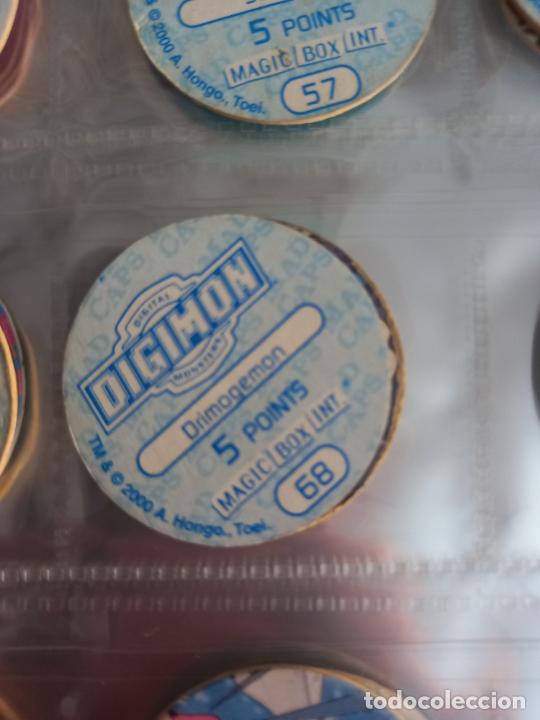 Trading cards: DIGIMON TAZO CAP POG MAGIC BOX N 68 - Foto 2