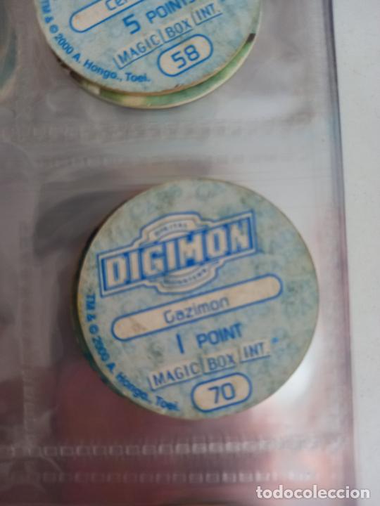 Trading cards: DIGIMON TAZO CAP POG MAGIC BOX N 70 - Foto 2