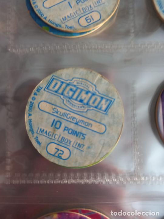 Trading cards: DIGIMON TAZO CAP POG MAGIC BOX N 72 - Foto 2