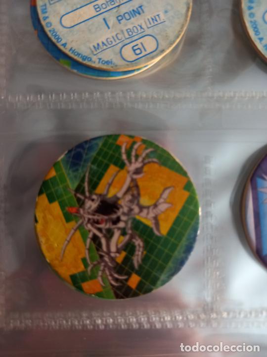 Trading cards: DIGIMON TAZO CAP POG MAGIC BOX N 72 - Foto 1