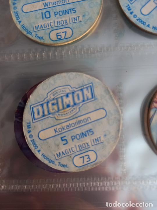 Trading cards: DIGIMON TAZO CAP POG MAGIC BOX N 73 - Foto 2