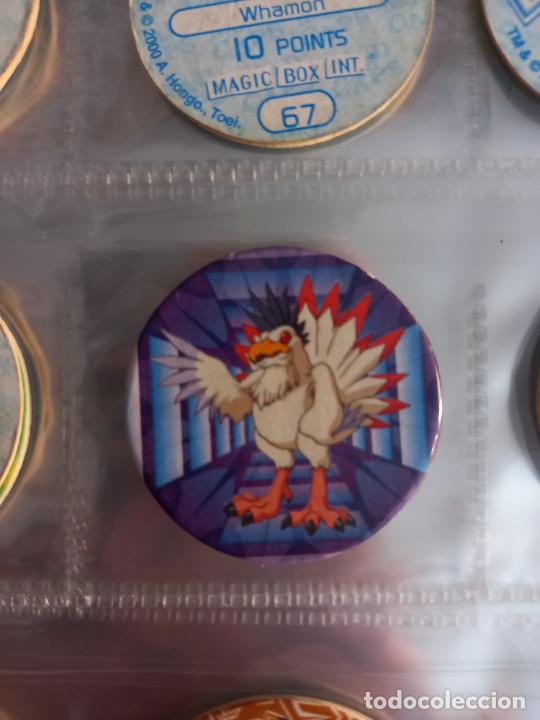 Trading cards: DIGIMON TAZO CAP POG MAGIC BOX N 73 - Foto 1