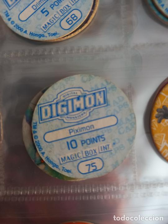 Trading cards: DIGIMON TAZO CAP POG MAGIC BOX N 75 - Foto 2