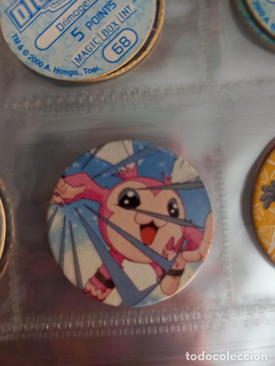 Trading cards: DIGIMON TAZO CAP POG MAGIC BOX N 75 - Foto 1