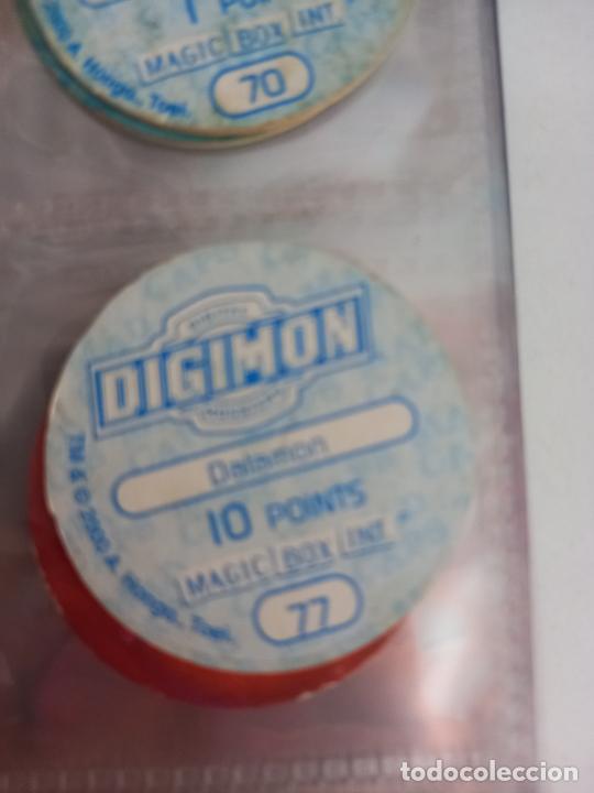 Trading cards: DIGIMON TAZO CAP POG MAGIC BOX N 77 - Foto 2
