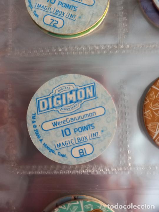 Trading cards: DIGIMON TAZO CAP POG MAGIC BOX N 81 - Foto 2
