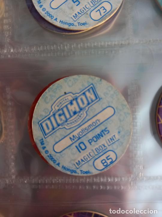 Trading cards: DIGIMON TAZO CAP POG MAGIC BOX N 85 - Foto 2