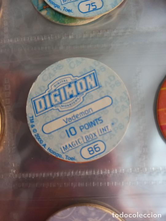 Trading cards: DIGIMON TAZO CAP POG MAGIC BOX N 86 - Foto 2