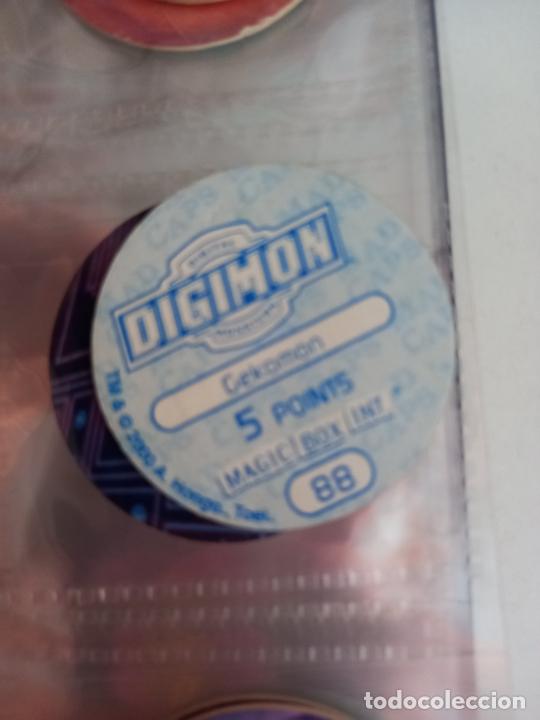 Trading cards: DIGIMON TAZO CAP POG MAGIC BOX N 88 - Foto 2
