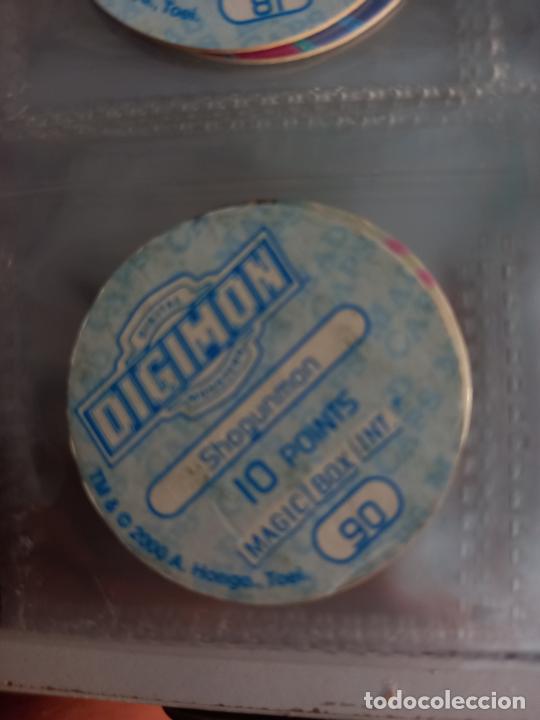 Trading cards: DIGIMON TAZO CAP POG MAGIC BOX N 90 - Foto 4