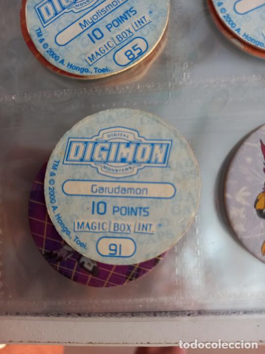 Trading cards: DIGIMON TAZO CAP POG MAGIC BOX N 91 - Foto 2