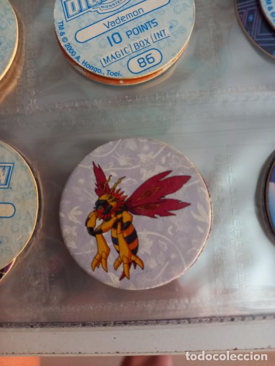Trading cards: DIGIMON TAZO CAP POG MAGIC BOX N 93 - Foto 1