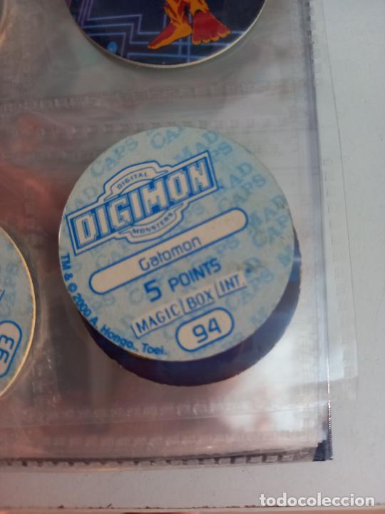 Trading cards: DIGIMON TAZO CAP POG MAGIC BOX N 94 - Foto 2