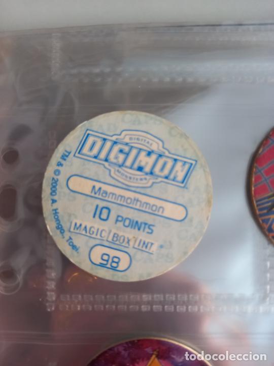 Trading cards: DIGIMON TAZO CAP POG MAGIC BOX N 98 - Foto 2