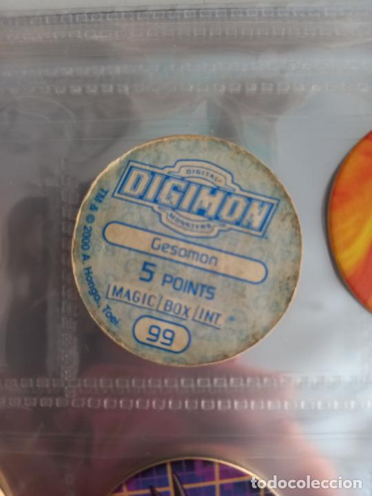 Trading cards: DIGIMON TAZO CAP POG MAGIC BOX N 99 - Foto 2
