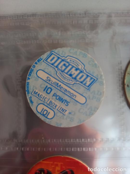 Trading cards: DIGIMON TAZO CAP POG MAGIC BOX N 101 - Foto 2