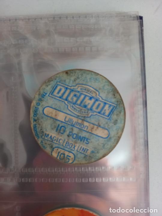 Trading cards: DIGIMON TAZO CAP POG MAGIC BOX N 105 - Foto 2