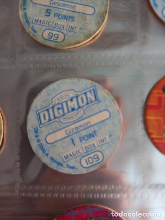 Trading cards: DIGIMON TAZO CAP POG MAGIC BOX N 109 - Foto 2