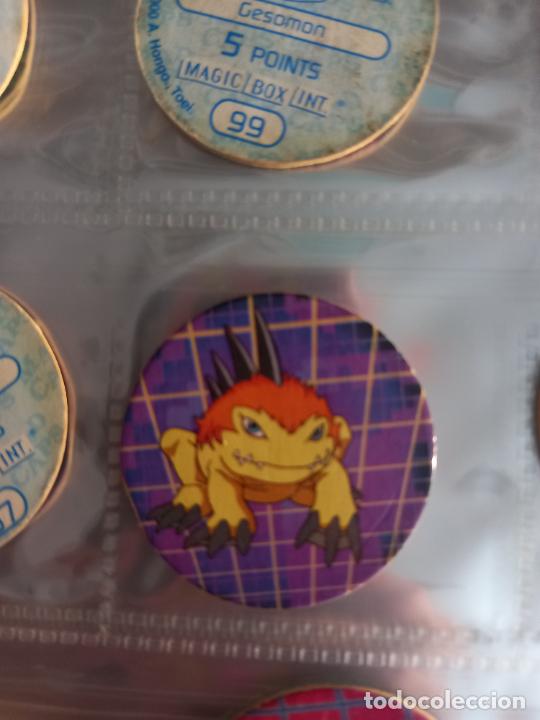 Trading cards: DIGIMON TAZO CAP POG MAGIC BOX N 109 - Foto 1