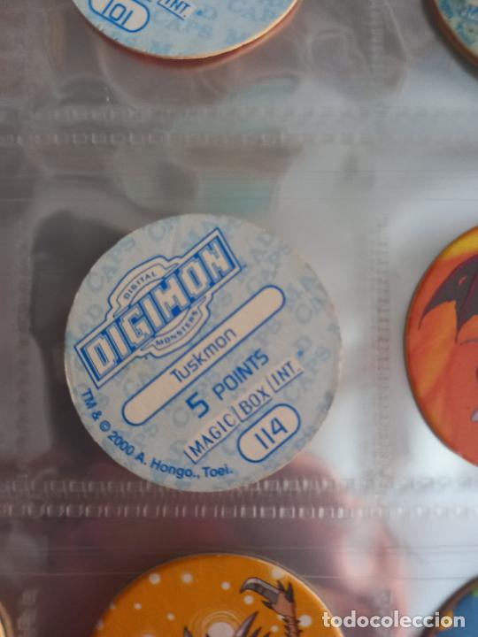 Trading cards: DIGIMON TAZO CAP POG MAGIC BOX N 114 - Foto 2