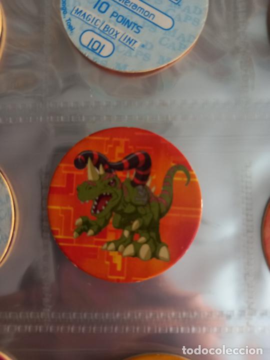 Trading cards: DIGIMON TAZO CAP POG MAGIC BOX N 114 - Foto 1