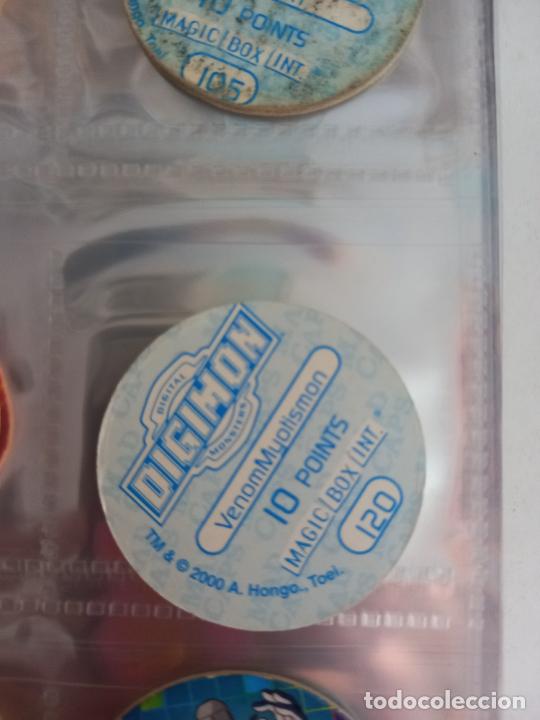 Trading cards: DIGIMON TAZO CAP POG MAGIC BOX N 120 - Foto 2