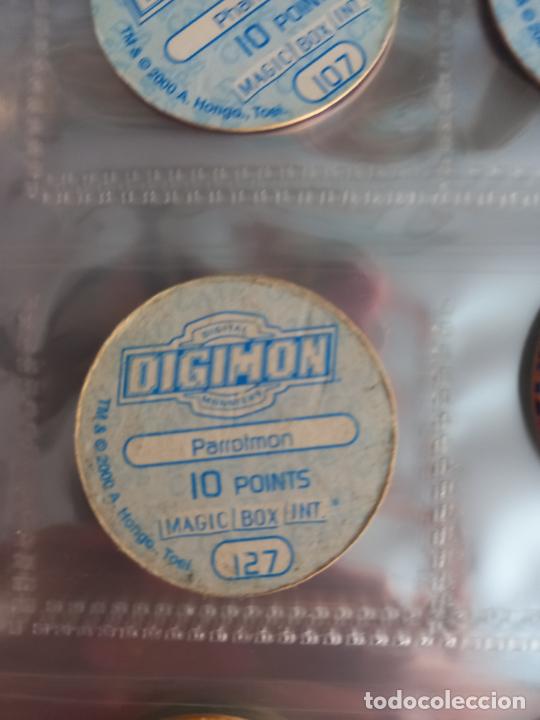 Trading cards: DIGIMON TAZO CAP POG MAGIC BOX N 127 - Foto 2