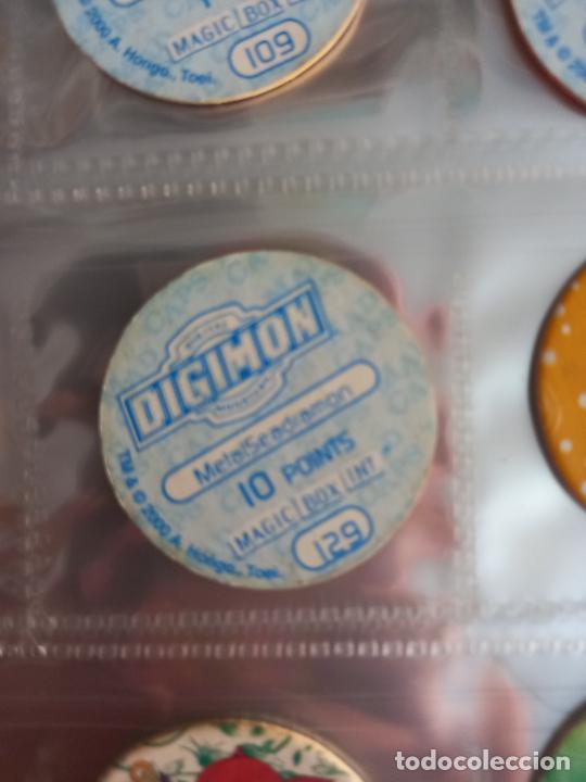 Trading cards: DIGIMON TAZO CAP POG MAGIC BOX N 129 - Foto 2
