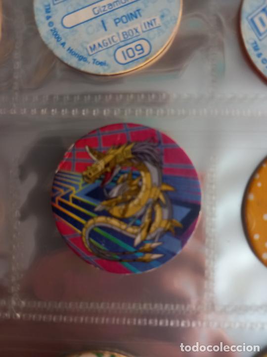Trading cards: DIGIMON TAZO CAP POG MAGIC BOX N 129 - Foto 1