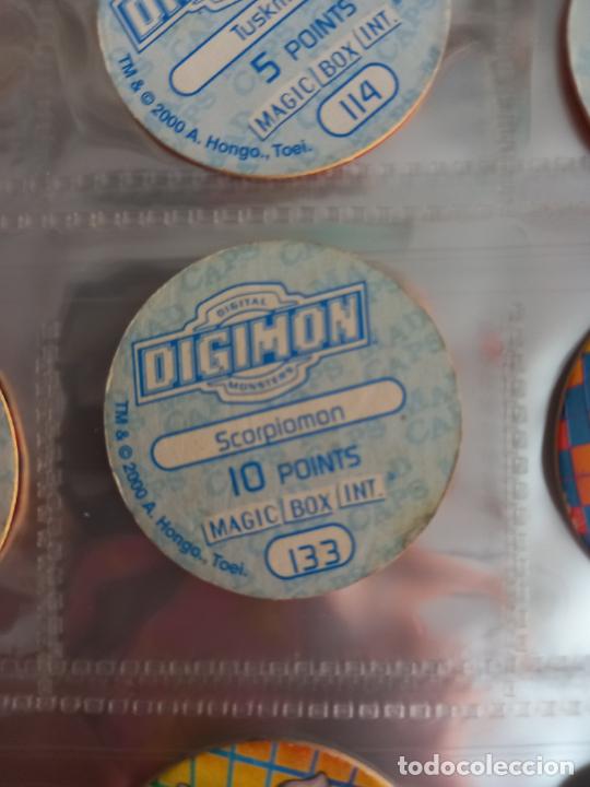 Trading cards: DIGIMON TAZO CAP POG MAGIC BOX N 133 - Foto 2