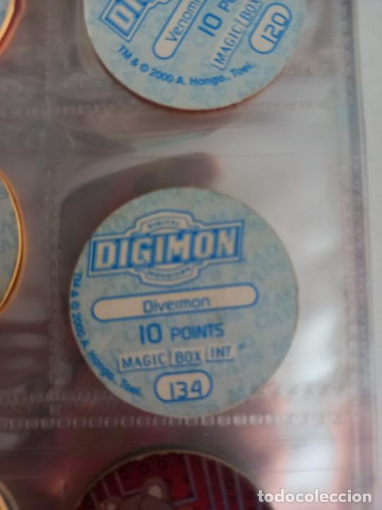 Trading cards: DIGIMON TAZO CAP POG MAGIC BOX N 134 - Foto 2