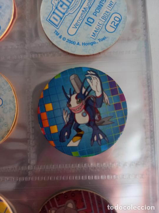 Trading cards: DIGIMON TAZO CAP POG MAGIC BOX N 134 - Foto 1
