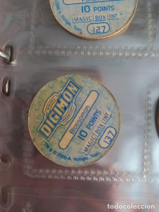 Trading cards: DIGIMON TAZO CAP POG MAGIC BOX N 137 - Foto 2