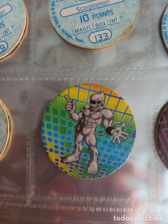 Trading cards: DIGIMON TAZO CAP POG MAGIC BOX N 142 - Foto 1