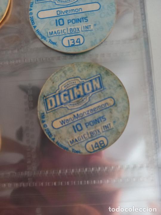 Trading cards: DIGIMON TAZO CAP POG MAGIC BOX N 148 - Foto 2
