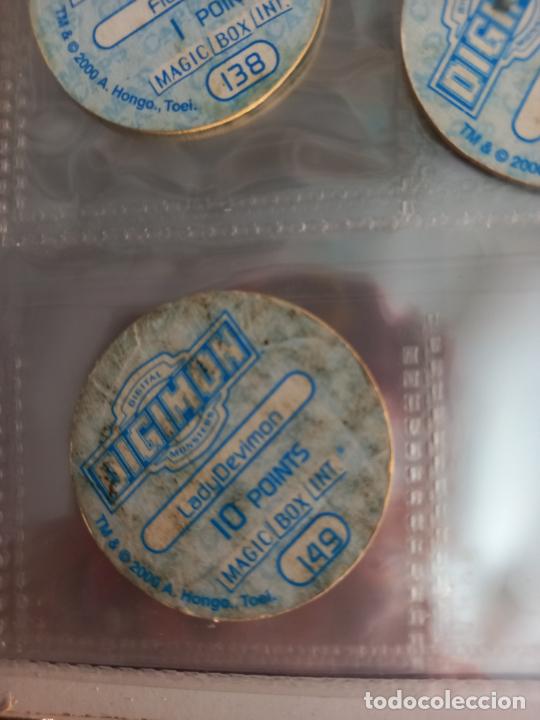 Trading cards: DIGIMON TAZO CAP POG MAGIC BOX N 149 - Foto 2