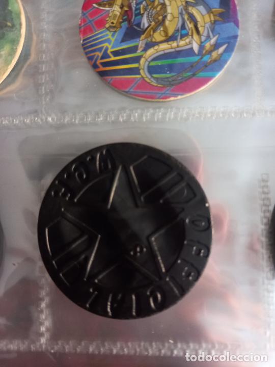 Trading cards: DIGIMON TAZO CAP POG MAGIC BOX MASTER TAZO - Foto 2