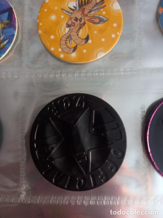 Trading cards: DIGIMON TAZO CAP POG MAGIC BOX MASTER TAZO - Foto 2