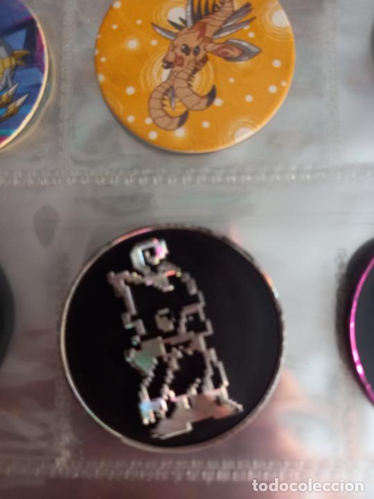 Trading cards: DIGIMON TAZO CAP POG MAGIC BOX MASTER TAZO - Foto 1