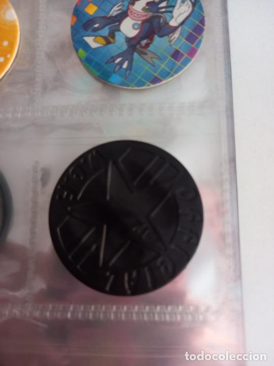 Trading cards: DIGIMON TAZO CAP POG MAGIC BOX MASTER TAZO - Foto 2