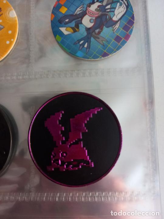 Trading cards: DIGIMON TAZO CAP POG MAGIC BOX MASTER TAZO - Foto 1