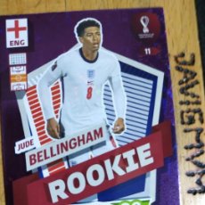Trading Cards: ADRENALYN FIFA WORLD QATAR 2022 ROOKIE Nº 11 BELLINGHAM ENG. Lote 363112900