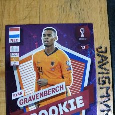 Trading Cards: ADRENALYN FIFA WORLD QATAR 2022 ROOKIE Nº 13 GRAVENBERCH NED. Lote 363113165