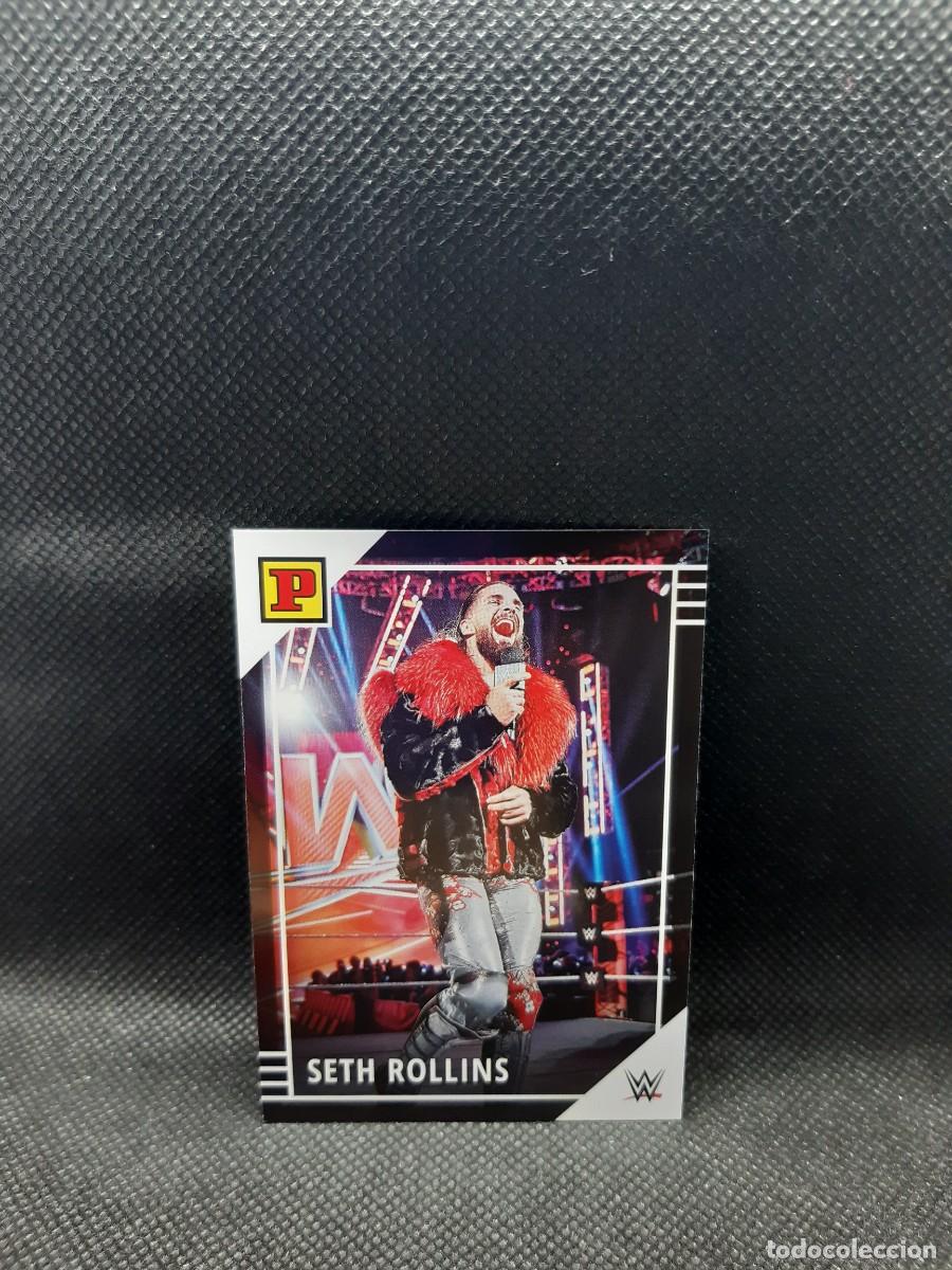 Trading cards: PANINI WWE DEBUT EDITION - N&ordm; 76 SETH ROLLINS - Foto 1
