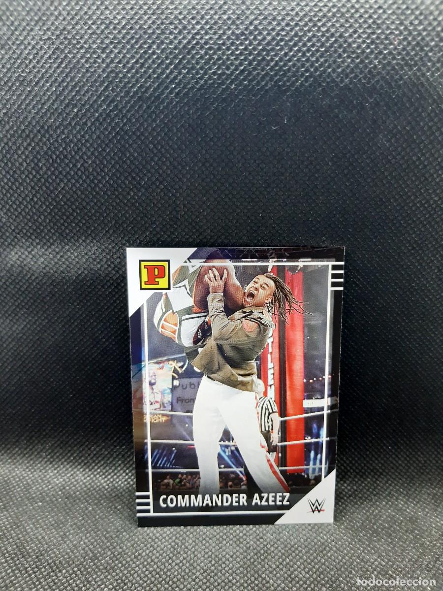 Trading cards: PANINI WWE DEBUT EDITION - N&ordm; 92 COMMANDER AZEEZ - Foto 1