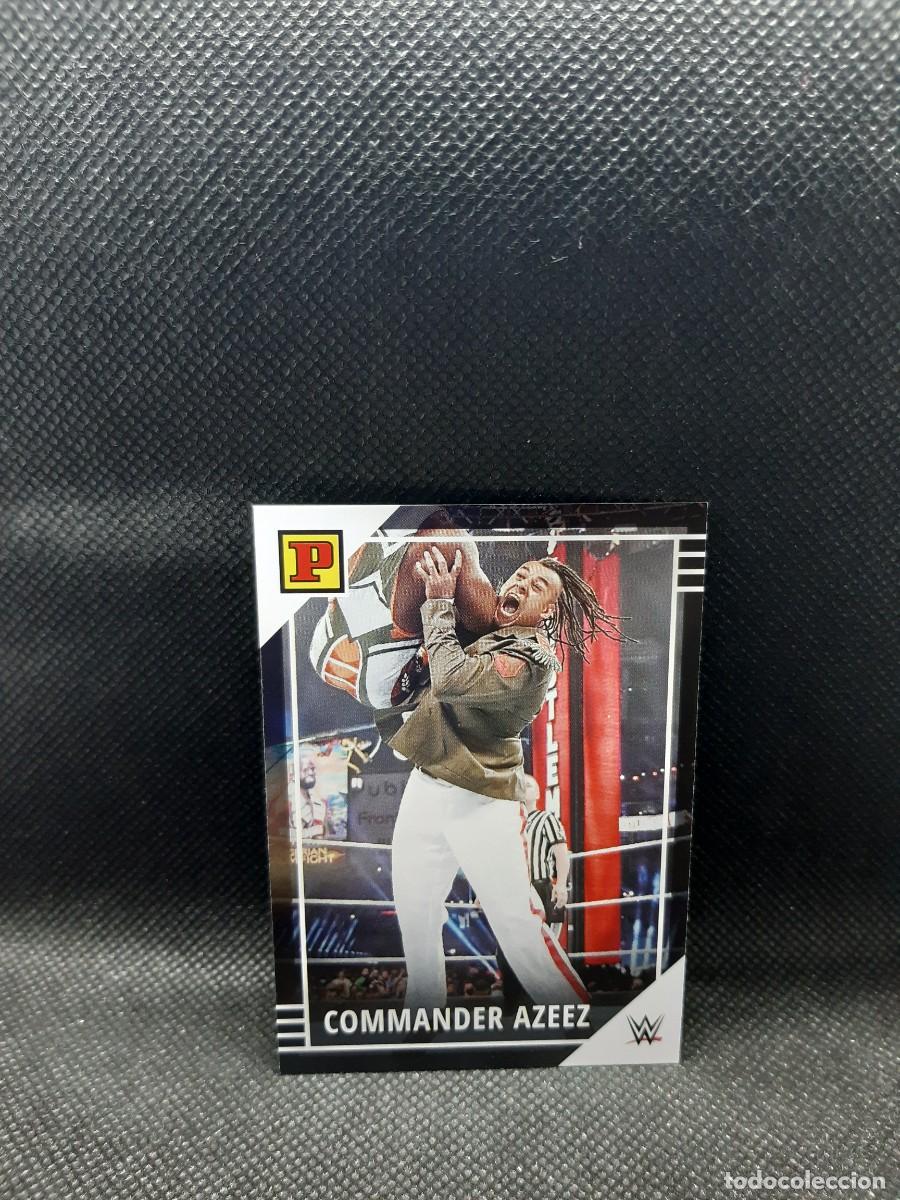 Trading cards: PANINI WWE DEBUT EDITION - N&ordm; 92 COMMANDER AZEEZ - Foto 1