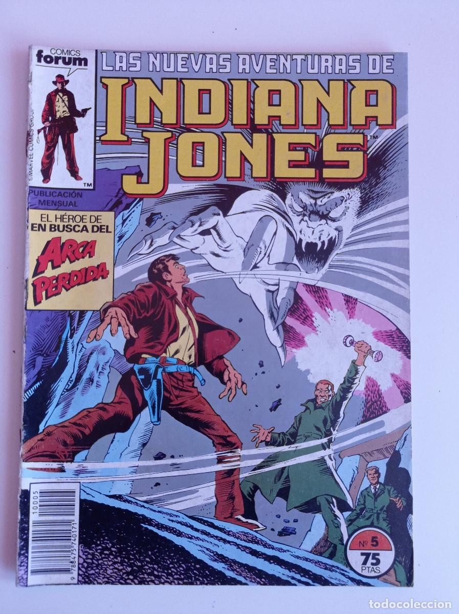 Trading Cards: LAS NUEVAS AVENTURAS DE INDIANA JONES N&ordm; 5