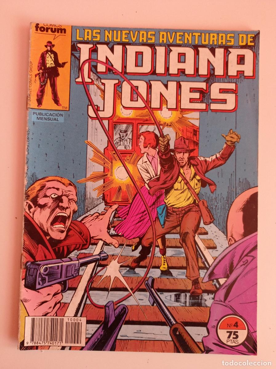Trading Cards: LAS NUEVAS AVENTURAS DE INDIANA JONES N&ordm; 4