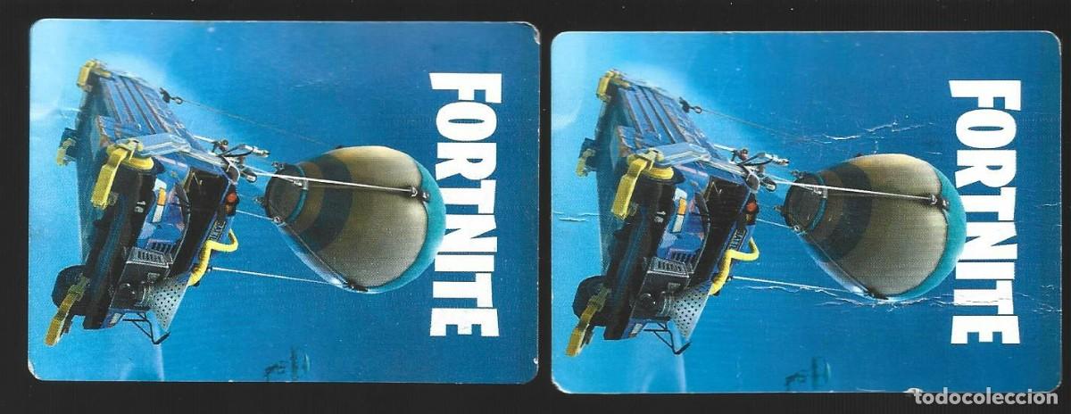 Trading cards: 1 lote de 2 cromos fortnite - Foto 2